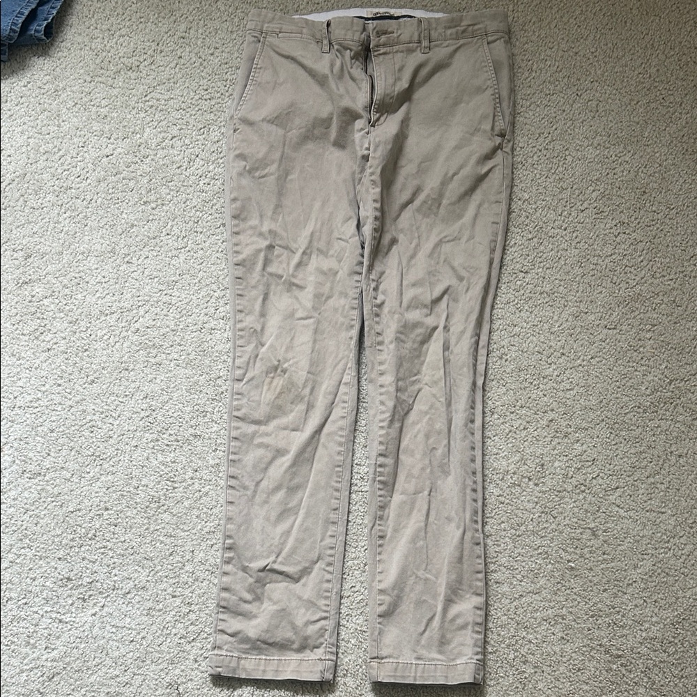 Goodthreads Men's Khaki Chinos